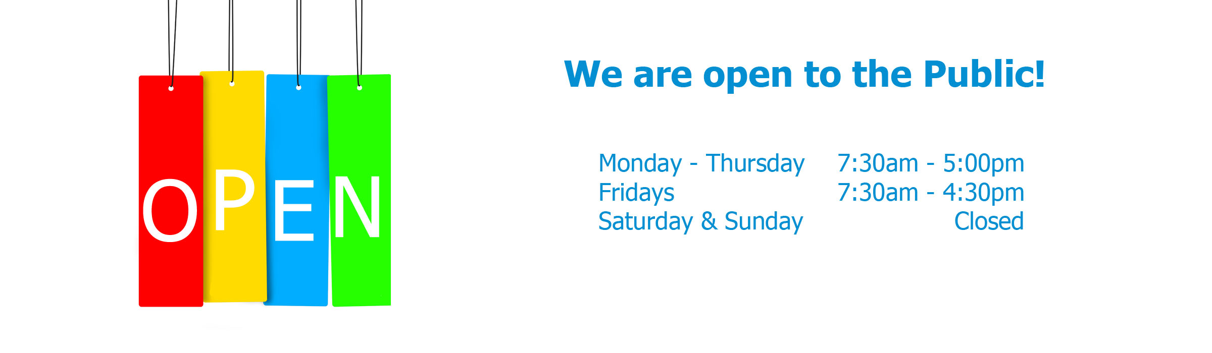Open