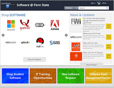 Software The College Store At Penn College